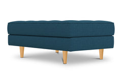 Monroe Ottoman :: Leg Finish: Natural / Size: 28x48