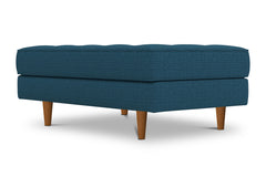 Monroe Ottoman :: Leg Finish: Pecan / Size: 28x48