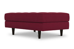 Monroe Ottoman :: Leg Finish: Espresso / Size: 28x48