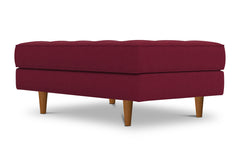 Monroe Ottoman :: Leg Finish: Pecan / Size: 28x48
