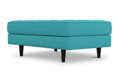 Monroe Ottoman :: Leg Finish: Espresso / Size: 28x48