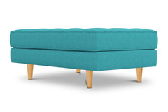 Monroe Ottoman :: Leg Finish: Natural / Size: 28x48