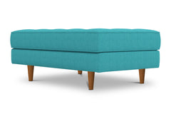 Monroe Ottoman :: Leg Finish: Pecan / Size: 28x48