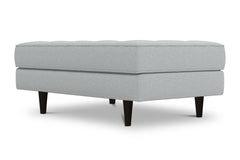 Monroe Ottoman :: Leg Finish: Espresso / Size: 28x48