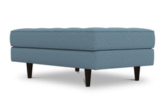 Monroe Ottoman :: Leg Finish: Espresso / Size: 28x48