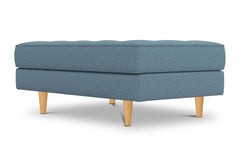 Monroe Ottoman :: Leg Finish: Natural / Size: 28x48