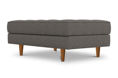 Monroe Ottoman :: Leg Finish: Pecan / Size: 28x48