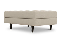 Monroe Ottoman :: Leg Finish: Espresso / Size: 28x48