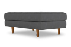 Monroe Ottoman :: Leg Finish: Pecan / Size: 28x48