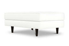 Monroe Ottoman :: Leg Finish: Espresso / Size: 28x48