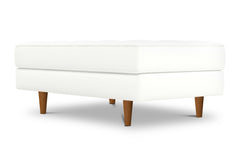Monroe Ottoman :: Leg Finish: Pecan / Size: 28x48