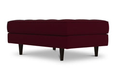 Monroe Ottoman :: Leg Finish: Espresso / Size: 28x48