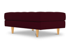 Monroe Ottoman :: Leg Finish: Natural / Size: 28x48