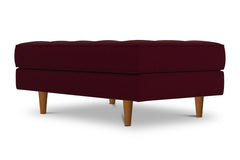 Monroe Ottoman :: Leg Finish: Pecan / Size: 28x48
