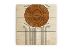 Abstract Flow Wall Mural by Tmsbynight