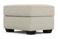 Catalina Ottoman :: Leg Finish: Espresso / Size: 23x30