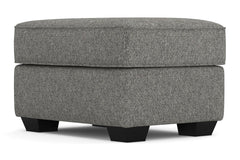 Catalina Ottoman :: Leg Finish: Espresso / Size: 23x30