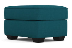 Catalina Ottoman :: Leg Finish: Espresso / Size: 23x30