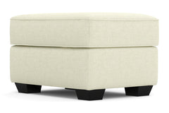 Catalina Ottoman :: Leg Finish: Espresso / Size: 23x30