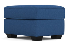 Catalina Ottoman :: Leg Finish: Espresso / Size: 23x30