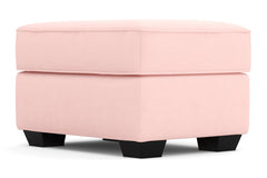 Catalina Ottoman :: Leg Finish: Espresso / Size: 23x30