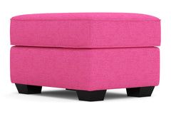 Catalina Ottoman :: Leg Finish: Espresso / Size: 23x30