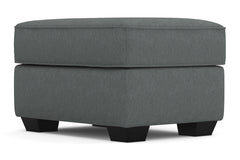 Catalina Ottoman :: Leg Finish: Espresso / Size: 23x30