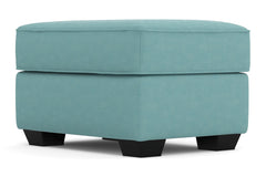 Catalina Ottoman :: Leg Finish: Espresso / Size: 23x30