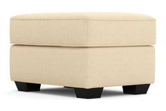 Catalina Ottoman :: Leg Finish: Espresso / Size: 23x30