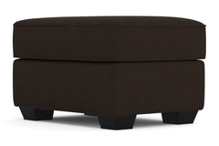 Catalina Ottoman :: Leg Finish: Espresso / Size: 23x30