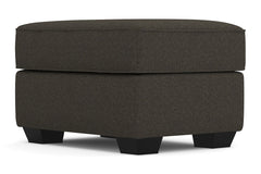 Catalina Ottoman :: Leg Finish: Espresso / Size: 23x30