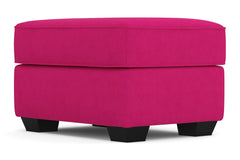 Catalina Ottoman :: Leg Finish: Espresso / Size: 23x30