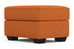 Catalina Ottoman :: Leg Finish: Espresso / Size: 23x30