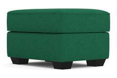 Catalina Ottoman :: Leg Finish: Espresso / Size: 23x30