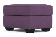 Catalina Ottoman :: Leg Finish: Espresso / Size: 23x30