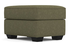 Catalina Ottoman :: Leg Finish: Espresso / Size: 23x30