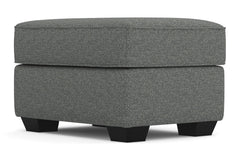 Catalina Ottoman :: Leg Finish: Espresso / Size: 23x30