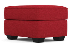 Catalina Ottoman :: Leg Finish: Espresso / Size: 23x30