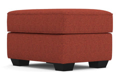 Catalina Ottoman :: Leg Finish: Espresso / Size: 23x30