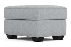 Catalina Ottoman :: Leg Finish: Espresso / Size: 23x30