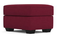 Catalina Ottoman :: Leg Finish: Espresso / Size: 23x30