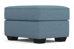 Catalina Ottoman :: Leg Finish: Espresso / Size: 23x30