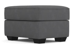 Catalina Ottoman :: Leg Finish: Espresso / Size: 23x30