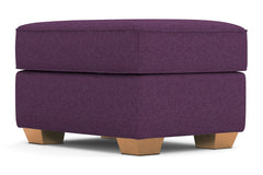 Catalina Ottoman :: Leg Finish: Natural / Size: 23x30