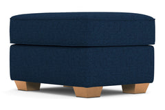 Catalina Ottoman :: Leg Finish: Natural / Size: 23x30