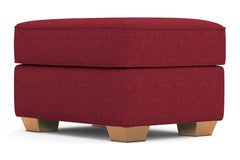 Catalina Ottoman :: Leg Finish: Natural / Size: 23x30