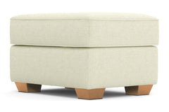 Catalina Ottoman :: Leg Finish: Natural / Size: 23x30