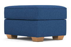 Catalina Ottoman :: Leg Finish: Natural / Size: 23x30