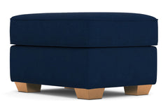 Catalina Ottoman :: Leg Finish: Natural / Size: 23x30