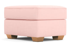 Catalina Ottoman :: Leg Finish: Natural / Size: 23x30